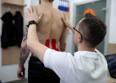 Galica Janusz, mgr fizjoterapii